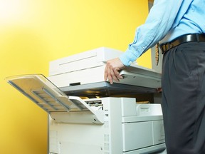 The number of approved suppliers who sell printers to the federal government is being reduced from 12 to three.