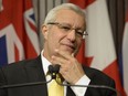 Ontario PC party interim leader Vic Fedeli