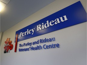 The Perley and Rideau Veterans' Health Centre in Ottawa.