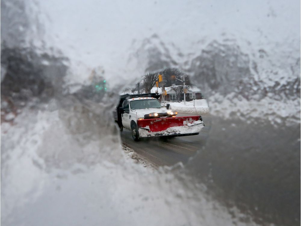 Freezing Rain Warning For The Capital Region Sunday | Ottawa Citizen