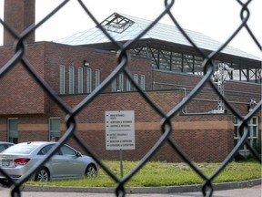 The Ottawa-Carleton Detention Centre on Innes Road.