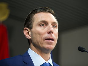 Former Ontario Progressive Conservative leader Patrick Brown.