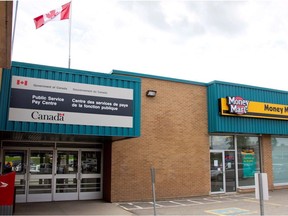 The Public Service Pay Centre  in Miramichi, N.B.