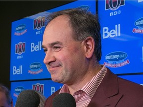 Pierre Dorion has consummated 13 deals since taking over as Senators GM a couple of years ago. Wayne Cuddington/ Postmedia