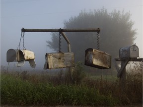 Vandals damagedor destroyed 'hundreds' of rural mailboxes in a weekend binge in Renfrew County.