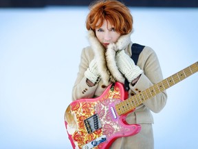 Sue Foley is back in Ottawa for a show at the NAC on Feb. 22.
