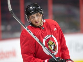 Bobby Ryan has gone for an assessment by a specialist after his fourth hand injury of the season. Wayne Cuddington/Postmedia