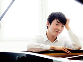 Korean pianist Seong-jin Cho plays a solo concert at the NAC on Tuesday, Feb. 27.