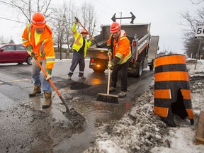 The city issued a heads up Saturday warning that warmer weather this week could lead to a new crop of potholes.