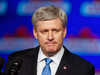 Former Canadian prime minister Stephen Harper