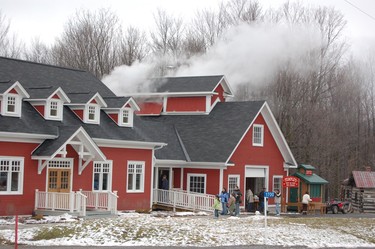Lanark County is home to over 200 maple syrup producers.