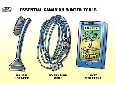Winter tools