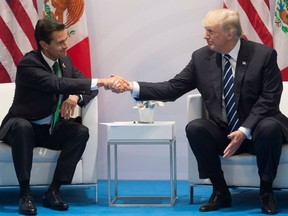 "There hasn't been a single meeting [with Trump] in which Peña Nieto has obtained some sort of benefit, whether personal or for the country," said Brenda Estefan, a foreign affairs analyst and former security attache in the Mexican Embassy in Washington.