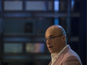 Entrepreneur Jim Balsillie, former chief executive officer of BlackBerry