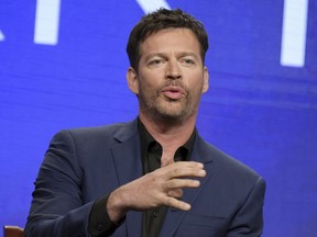 FILE - In this Aug. 3, 2016, file photo, Harry Connick Jr. participates in the "Harry" panel during the NBC Television Critics Association summer press tour in Beverly Hills, California