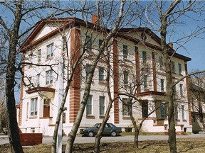 The Mount Cashel orphanage is shown in a 1989 photo. Long before the Boston scandal that inspired the award-winning movie "Spotlight," men who once lived at the Mount Cashel orphanage in Newfoundland allege they endured horrific abuse ignored by church officials.