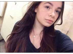 Athena Gervais, 14, disappeared Feb. 26. Her body was found behind her school three days later.