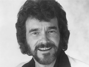 Canadian country star Ronnie Prophet, who rose to fame in the 1970s through a string of singles and variety TV shows, has died. Prophet is shown in an undated handout photo. THE CANADIAN PRESS/HO-Indigo Music Corp.