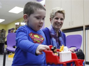 Premier Kathleen Wynne: We know she cares, but she's avoiding hard choices in order to buy our votes with fuzzy, expensive promises. Meanwhile, Ontario's debt climbs.