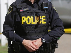 An OPP officer.