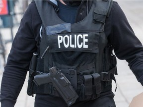 Ottawa police officer.