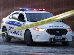 Ottawa Police Services.    Ashley Fraser/Postmedia