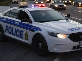 Ottawa police cruiser.