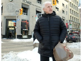 Bank Street fixture and anti-abortion protester Cyril Winter has died.