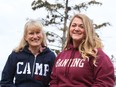 Diabetes camp removes the feeling of isolation, says Dr. Sarah Lawrence, left. Sarah Hamilton, right, who spent seven summers at Camp Banting, says, 'When you're there, you're making friends with people who understand.'
