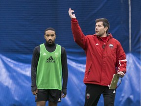 Ottawa Fury FC head coach Nikola Popovic.