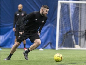 Bringing 2013 USL defender of the year Colin Falvey back to Ottawa was a big move for Fury FC. Errol McGihon/Postmedia