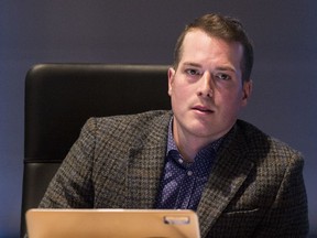 Ottawa city councillor Mathieu Fleury. March 22,2018.