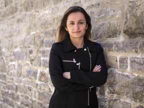 Carine Boustani is the Ottawa team leader of the Worldwide Endometriosis March.