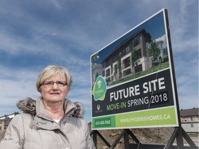Susan Tomac-Brennan bought a Phoenix Homes condo at Fernbank Crossing in Stittsville. She was promised it would be ready in July 2017. Now she's told it won't be ready until September 2018.