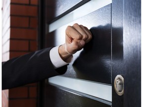Door to door sales are now largely banned in Ontario.
