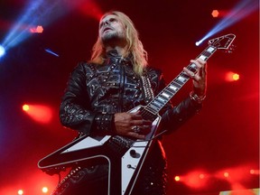 Judas Priest will play TD Place on Sunday, March 25.