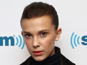 ctress Millie Bobby Brown.