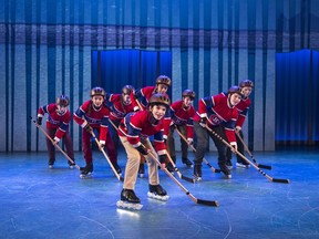 The centrepiece of the 2018-19 season is an all-Canadian musical, The Hockey Sweater, based on the short story by Roch Carrier.