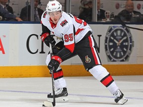 Nobody has been hotter than Matt Duchene for the struggling Senators down the stretch.