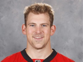 Patrick Sieloff has been playing this season with Belleville of the American Hockey League after re-signing with the Senators' organization as a free agent last summer.