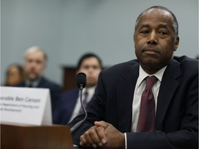 Secretary Carson has drawn fire from lawmakers for purchasing furniture for his office suite despite agency cutbacks.