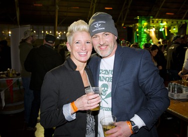 Melissa and Pete Rainville of Flying Canoe Hard Cider.