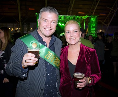 Coun. Tim Tierney and Jenny Tierney.