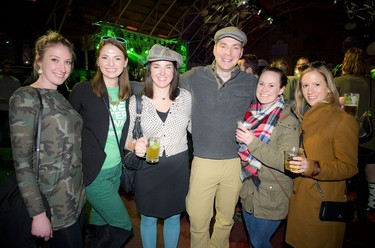 From left, Kelsey Long, Ali Long, Erica Erwin, Ty Erwin, Sarah Ruyter and Madeleine Warwick.