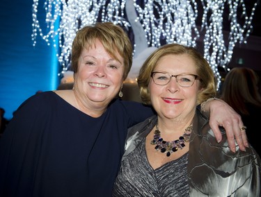 Ruth Catana, executive director of St. Patrick’s Home Foundation, and Janet Morris, president and CEO of St Patrick's Home of Ottawa.