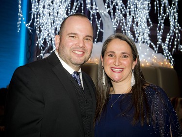 Carlo Iuliano and Rosa Iuliano, the vice-chair and a foundation board member.