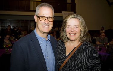 Coun. Keith Egli and his wife Kristen Douglas.