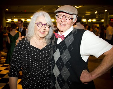 Susie and Brian Wilson were enjoying a night of dancing.