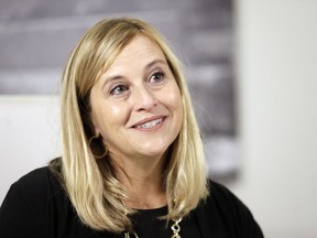 FILE-In this Monday, Aug. 7, 2017 file photo, Nashville Mayor Megan Barry speaks during a news conference in her office, in Nashville, Tenn. A month after she admitted to an extramarital affair with her then-bodyguard, Barry has pleaded guilty to theft of property. Barry first admitted Jan. 31, 2018, to having an affair with Sgt. Robert Forrest, she said she planned to stay in office. But on Tuesday, March 6 she scheduled a news conference and was expected to announce she's leaving the job.