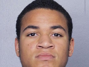 This undated photo released by the Broward Sheriff's Office shows Zachary Cruz. Cruz, the brother of Nikolas Cruz charged with killing 17 people at Marjory Stoneman Douglas High School, was arrested Monday, March 19, 2018 and charged for trespassing at the same school, authorities said.